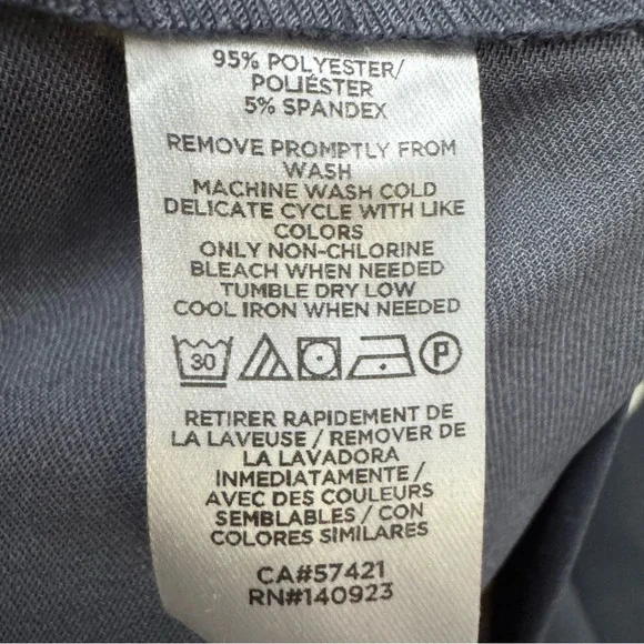 Ann Taylor Factory Floral Shift Dress 12P Petite Feminine Classic - Picture 6 of 7